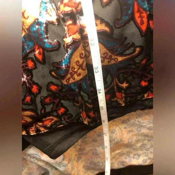 🔥Burnout Velvet Mini Dress🔥 size 6 NWOT - Picture 3 of 14